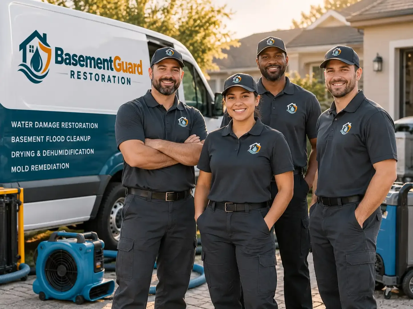 Basement Water Damage Restoration company in Alvarado, MN